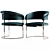  Futuristic Clem Chair: Ultimate Comfort & Style! 3D model small image 2