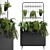 Versatile Wall Decor: Shelves for Library, Closet & Plant Showcase 3D model small image 2