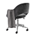 Clark Armchair: Ultimate Comfort & Style 3D model small image 2