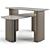 Bentley Home Neston Coffee Tables: Elegant and Versatile Set 3D model small image 3
