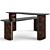 Bentley Home Neston Coffee Tables: Elegant and Versatile Set 3D model small image 5