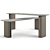 Bentley Home Neston Coffee Tables: Elegant and Versatile Set 3D model small image 6