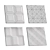 Embossed Glass Texture Set 3D model small image 7