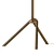 Modern LED Branch Floor Lamp 3D model small image 4