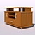 Sleek TV Plasma Cabinet - Modern Design 3D model small image 3