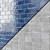 EQUIPE ALTEA Ceramic Tiles - Geometric Design, 7.5x15 cm 3D model small image 4