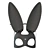 BDSM Hare Mask - High Quality 3D Model 3D model small image 9