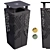 Modern Waste Bin with Corona Render 3D model small image 6