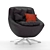 Timeless Elegance: Modern Classic Chair 3D model small image 1