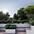 Parklet Oasis - Serene Recreation in Urban Parks 3D model small image 5