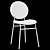 Modern Ingrid Dining Chair: Westelm 3D model small image 5