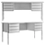 Bruni Desk: Stylish and Functional 3D model small image 2