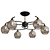 Modern Ceiling Chandelier Sirius S3064 3D model small image 1