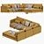 Modern Comfort: IKEA Soderhamn Sofa 3D model small image 6