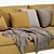 Modern Comfort: IKEA Soderhamn Sofa 3D model small image 1