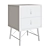 Modern Levine Bedside Table 3D model small image 3