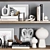 Chic HM Decor Set - Vol022 3D model small image 1