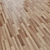 Linear Shift Parquet: Size 1285mm/192mm 3D model small image 1