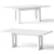 Cosmo Gap Dining Table - Vray & Corona Versions 3D model small image 2