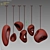 Sculpture-inspired Pendants by Rogan 3D model small image 3