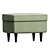Comfortable Footrest: STRANDMON Footstool 3D model small image 3