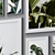  4-in-1 Wall Art Set: Downloadable 3D Models with Multiple Frame Color Options 3D model small image 2