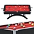 Sleek Pool Table Design 3D model small image 3