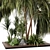 Outdoor Garden Set - Bush & Tree 3D model small image 6