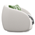 EICHHOLTZ BRICE Swivel Armchair: Luxury & Comfort 3D model small image 4