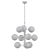Mid Century Stilnovo Globe Chandelier 3D model small image 2
