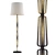 Modern Milo Floor Lamp by Thomas O'Brien 3D model small image 3