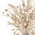 Elegant White Reed Floral Arrangement 3D model small image 2