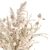 Elegant White Reed Floral Arrangement 3D model small image 5
