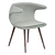 Frost: Futuristic Classic Chair 3D model small image 1