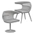 Frost: Futuristic Classic Chair 3D model small image 4