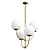 Elegant 2013 Carrie Chandelier 3D model small image 1