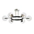 Intenso Ceiling Chandelier - Elegant and Modern 3D model small image 1