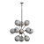 Stunning Stilfort Ring Chandelier 3D model small image 2