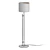 Brass Support Floor Lamp 3D model small image 2
