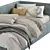 Modern Style Sofa Bed 226: Stylish and Functional 3D model small image 7