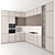 Modern Kitchen - Modular Design, High quality, Renders 3D model small image 2