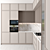 Modern Kitchen - Modular Design, High quality, Renders 3D model small image 4