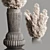 Pampas Dry Bouquet 16: Elegant Home Decor 3D model small image 2