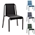 Nami Dining Chair - Stylish and Functional 3D model small image 1