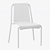 Nami Dining Chair - Stylish and Functional 3D model small image 2