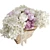 Elegant Floral Basket 3D model small image 3