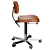 Engelbrechts Kevi 2534U: Elegant Swivel Chair 3D model small image 2