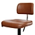 Engelbrechts Kevi 2534U: Elegant Swivel Chair 3D model small image 5