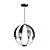 Cirque Small Chandelier: Elegant Illumination in Modern Design 3D model small image 1