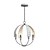 Cirque Small Chandelier: Elegant Illumination in Modern Design 3D model small image 2